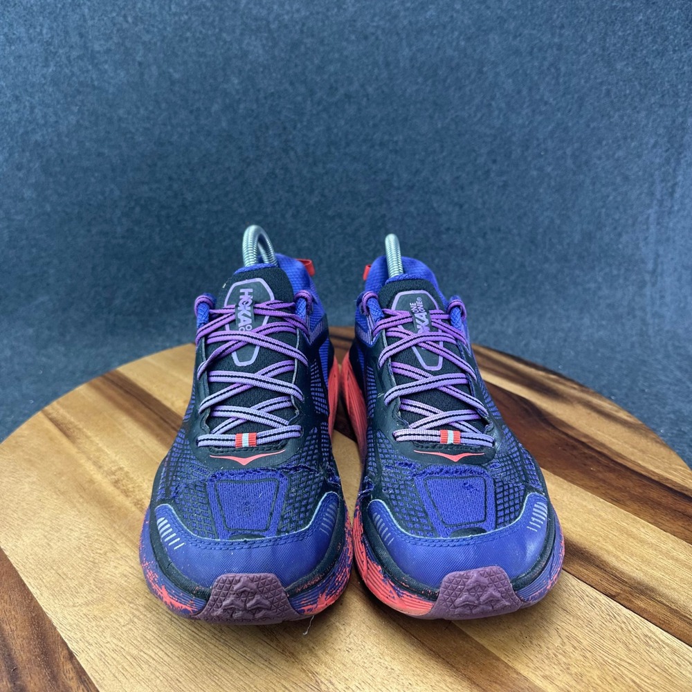Hoka One One Womens Challenger ATR 3 Trail Running Shoes Purple 1014762 8.5 - Picture 4 of 16